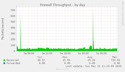 Firewall Throughput